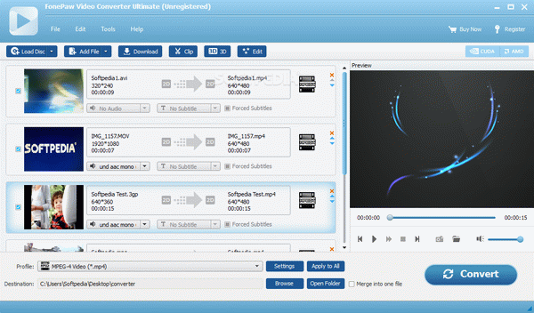 FonePaw Video Converter Ultimate 8.3.0 for mac download free