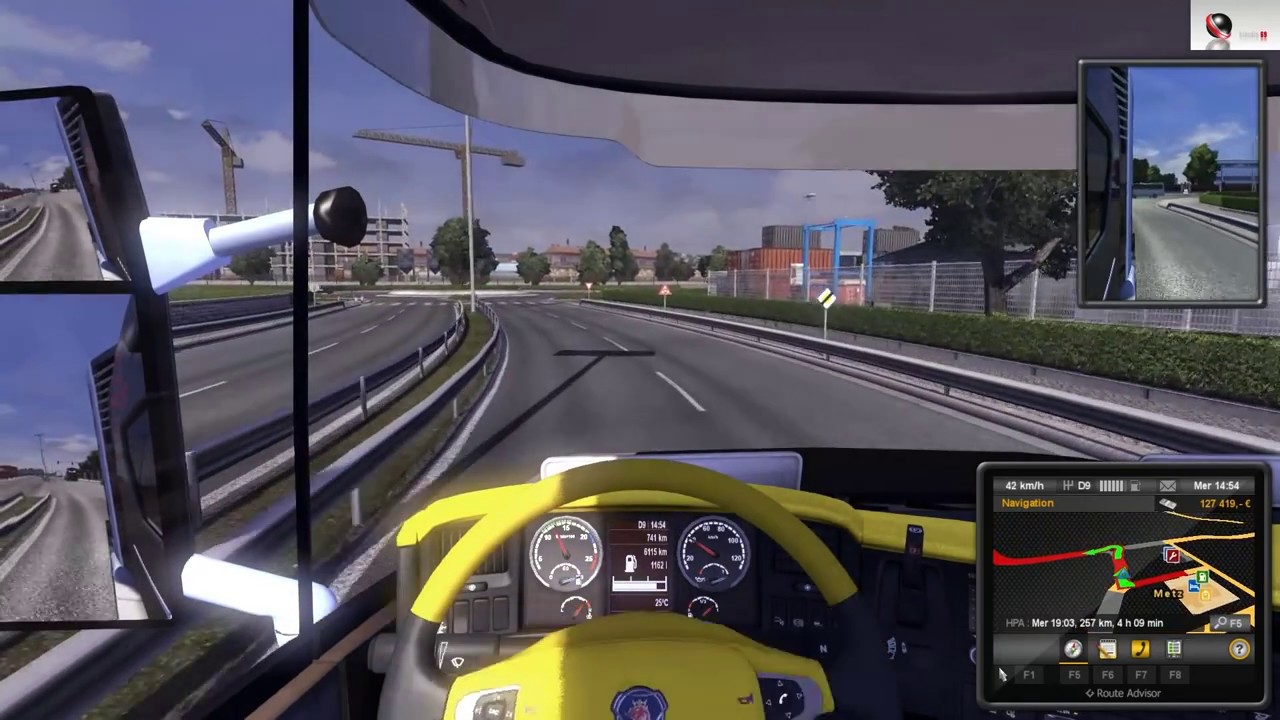 Scania Truck Driving Simulator 1.5.2